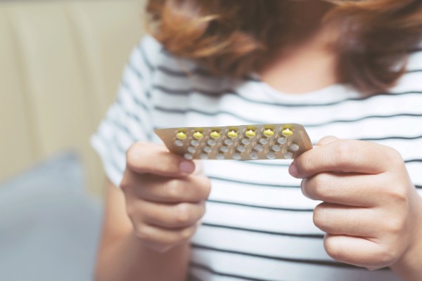 Image of contraceptive pills